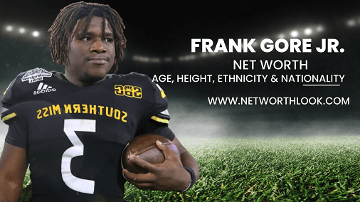 Frank Gore Jr Net worth age height