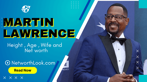 Martin Lawrence Height age wife And Net Worth