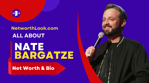 Nate Bargatze net worth age family wife, father and complete bio