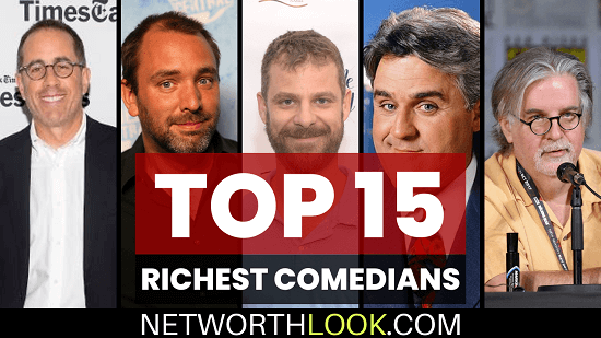 Who is the richest comedian