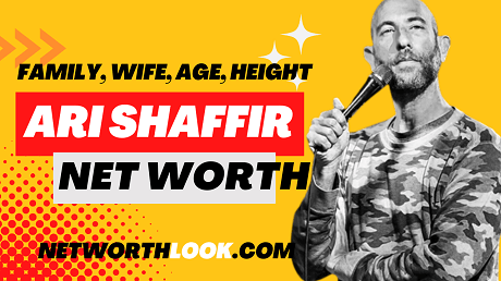 ari shaffir net worth age height wife