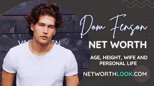 dom fenson networth age height wife and income